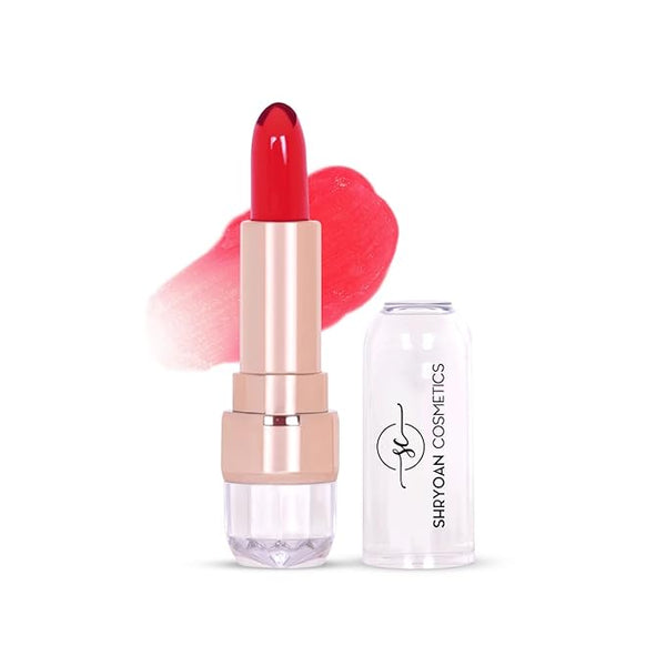 Shryoan Flirt In Color Change Waterproof Long Lasting Bullet Lipstick Shade 04 - 3.6 gms