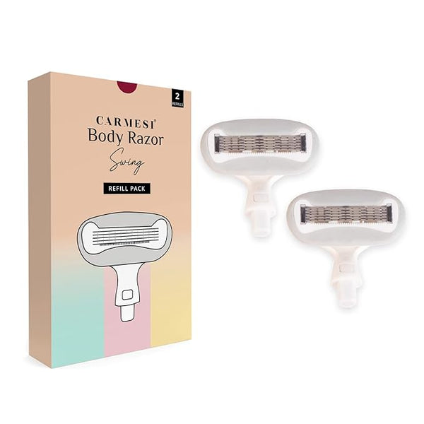 Carmesi Body Razor Swing Refill Pack - 1 Razor