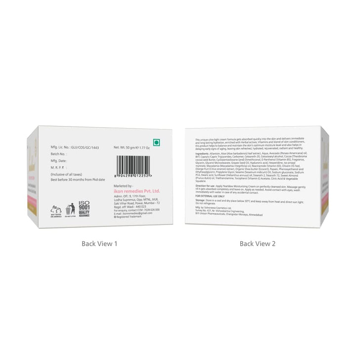 Pearldew Moisturizing Cream - 50 Gms