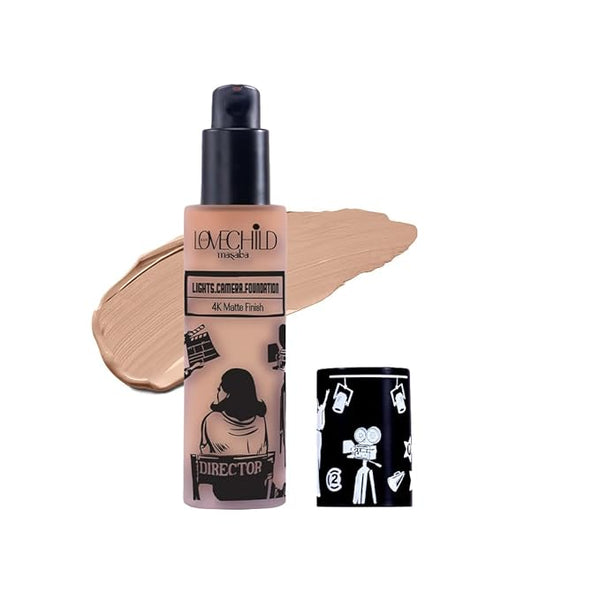 Lovechild Masaba Lights Camera Foundation Natural Sci fi Ivory - 30 ml