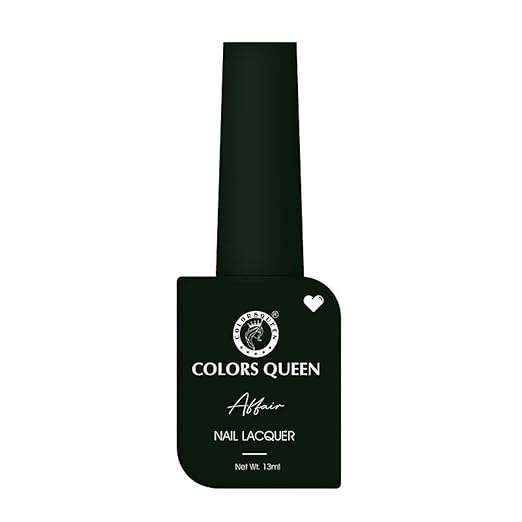 Colors Queen Affair Nail Polish 14 Jungle Green - 13 ml