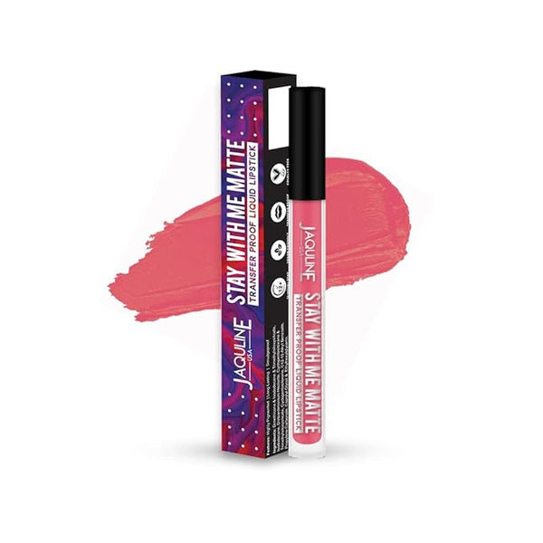 Jaquline USA Stay With Me Liquid Lipstick Secret Keeper - 3 ml