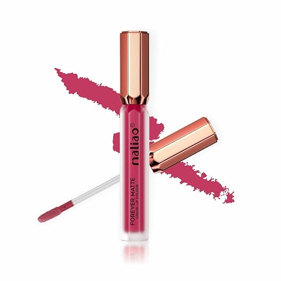 Maliao Forever Matte Liquid Lip Colour (06 Rasp Berry) - 5 ml