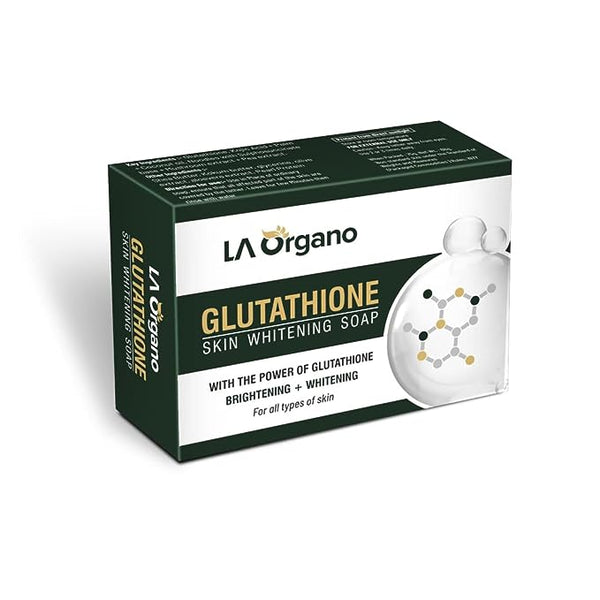 La Organo Glutathione Skin Whitening Soap - 100 gms