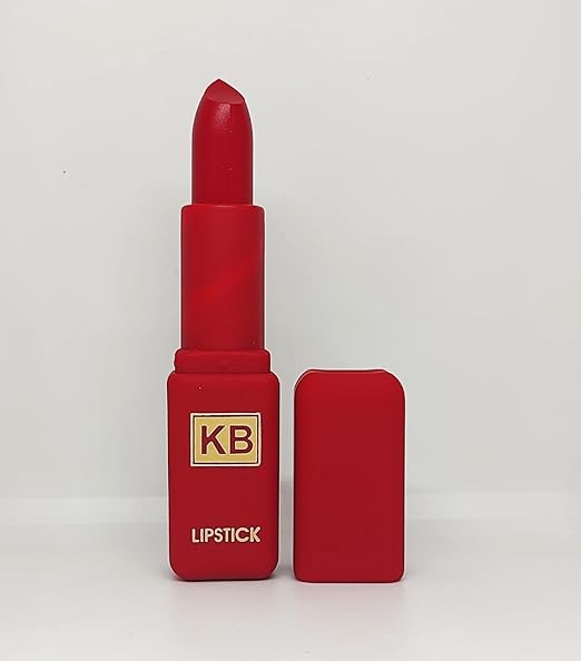Kiss Beauty Sensational Creamy Matte Lipstick SH 10 Lusty Red - 20 gms