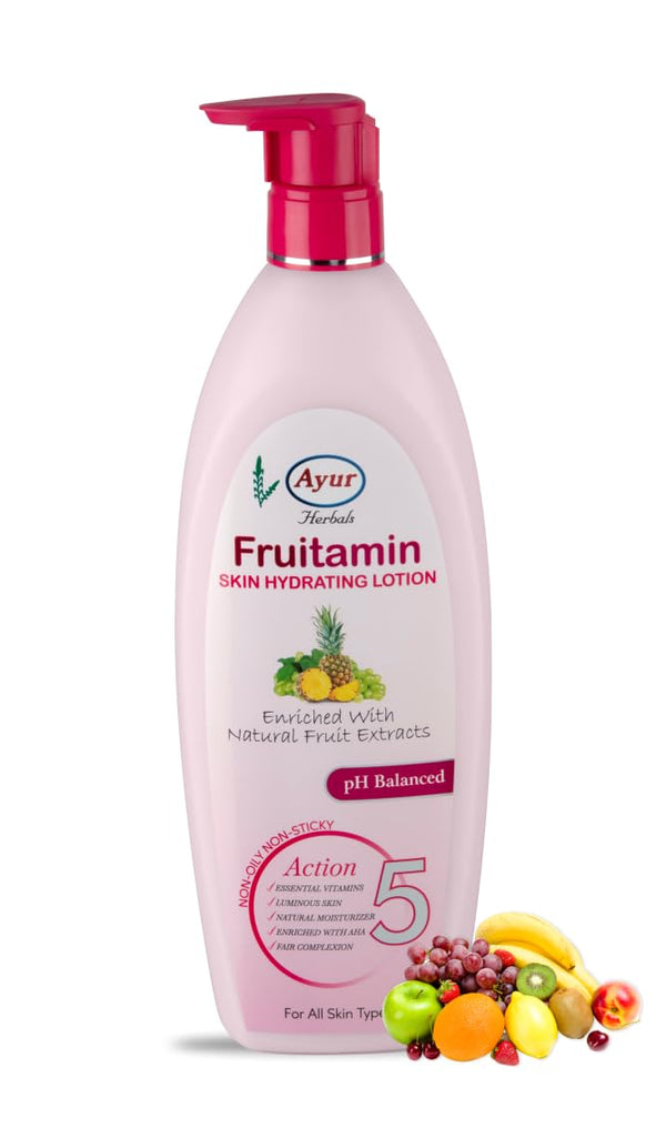 Ayur Moisturiser Lotion - 500 ml  (Pack of 2)