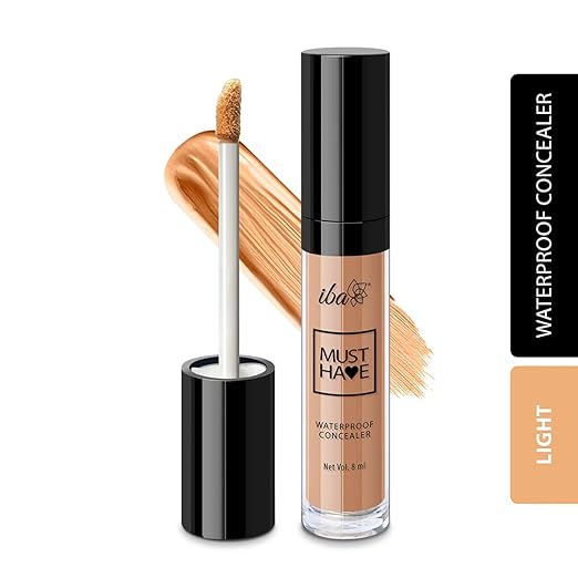 Iba Must Have Waterproof Concealer Matte Finish - Light - 8 ml