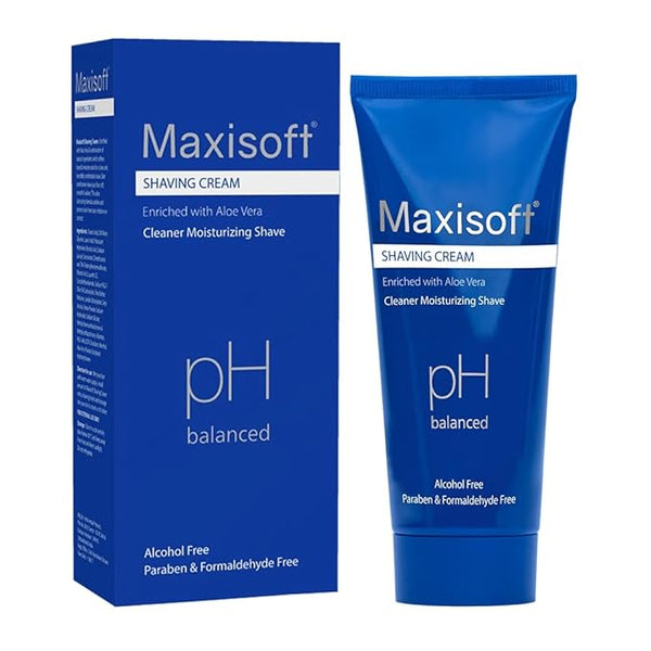 Maxisoft Shaving Cream - 100 Gms
