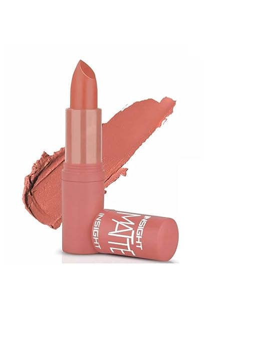 Insight Cosmetics Matte Lipstick Colour 13 Darlingy Nude - 4.2 gms