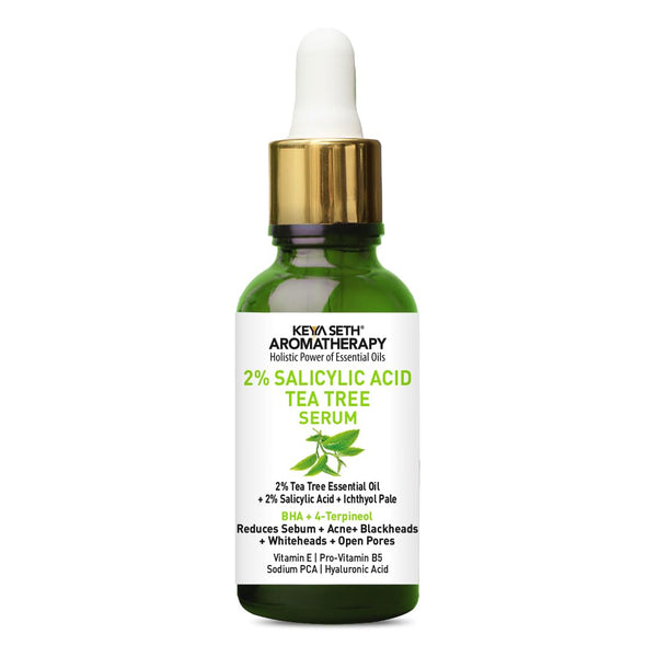 Keya Seth 2% Salicylic Acid Tea Tree Serum - 30 ml