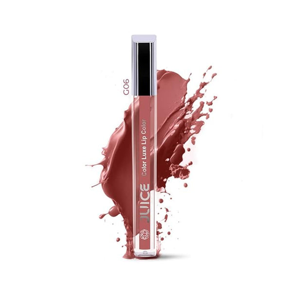 Juice Cosmetics Gloss Color Luxe Lip Color SPF 15 Coral Nude G06 - 2.5 ml