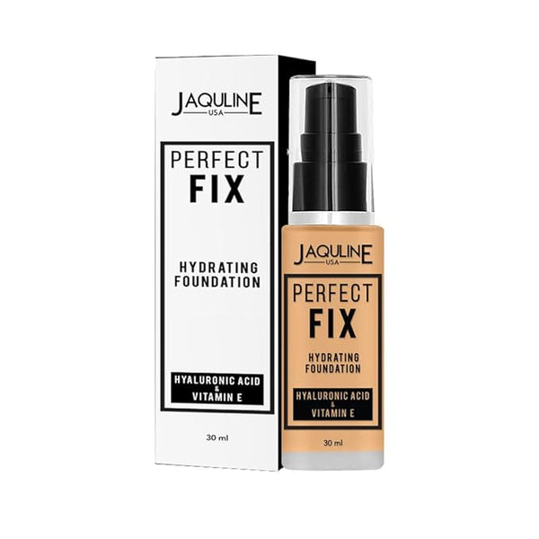 Jaquline USA ProFix Ultra Hydrating Foundation Golden Beige 3 - 30 ml