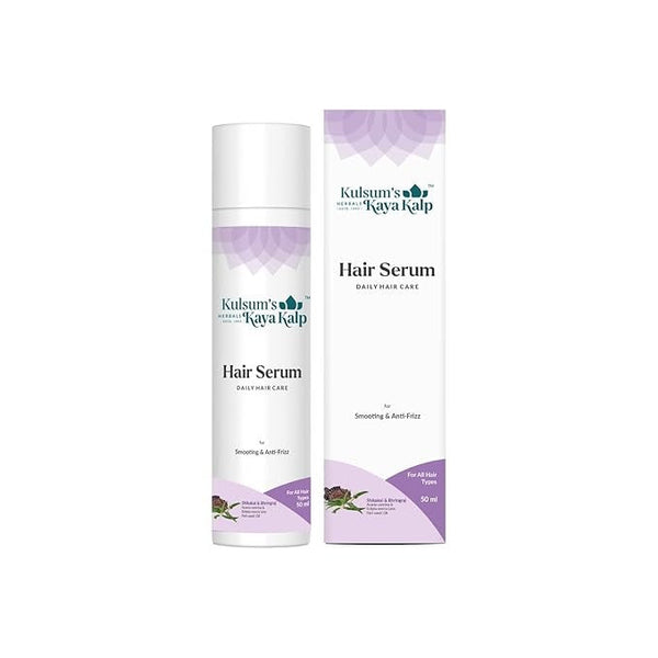 Kulsum's Kaya Kalp Herbals Hair Serum For Smoothing & Anti-Frizz - 50 ml