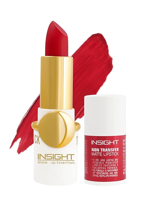 Insight Non Transfer Matte Lipstick Colour Riot - 4.2 gms