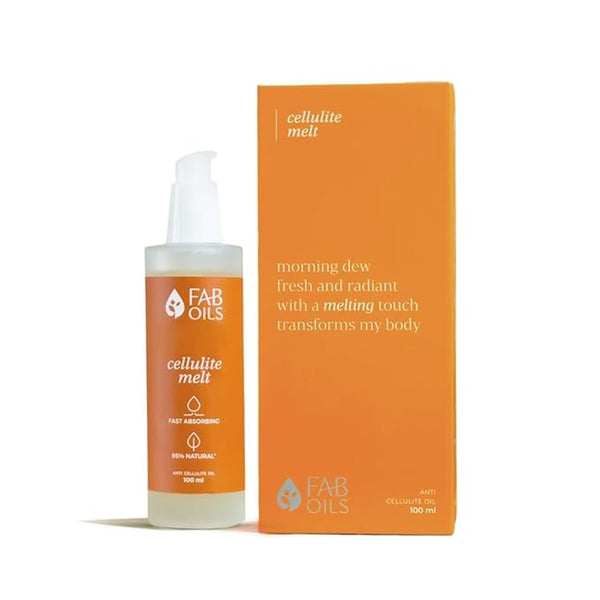 Fab Oils Cellulite Melt Body Oil With Capsaicin & Centella - 100 ml
