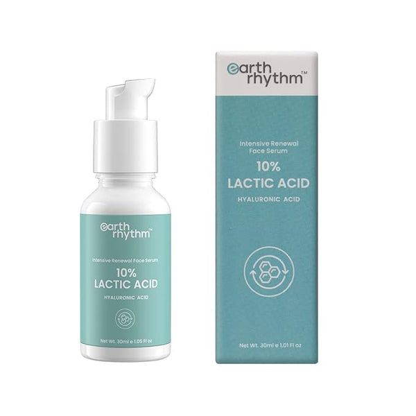 Earth Rhythm 10% Lactic acid + Hylauronic acid serum - 30 ml