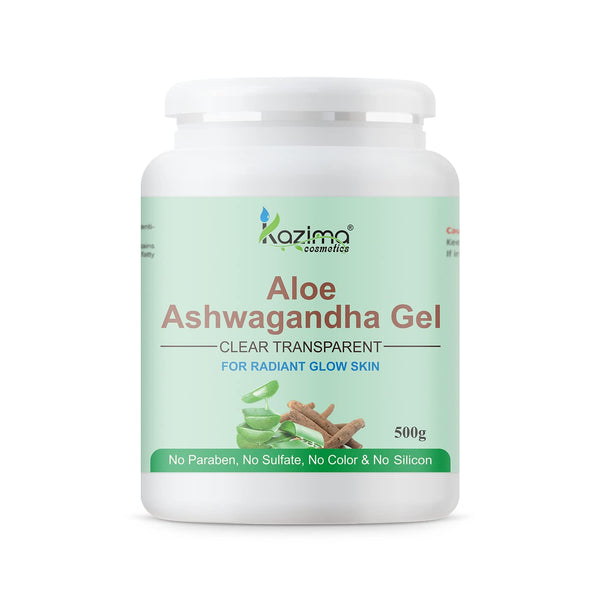 Kazima Aloe Ashwagandha Gel - 500 gms