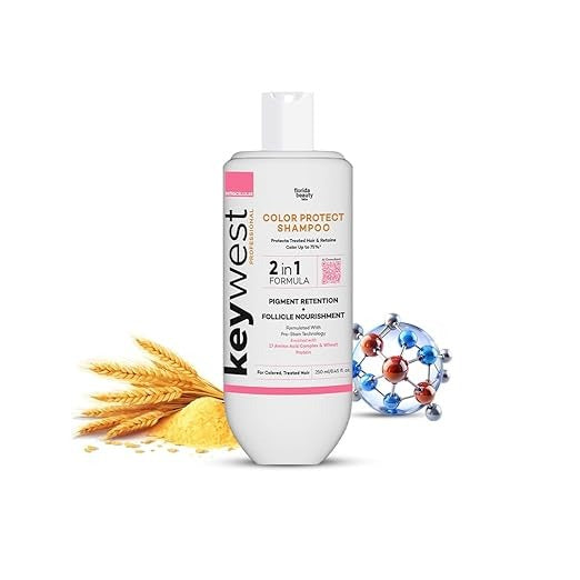 Keywest Professional Color Protect Shampoo - 250 ml