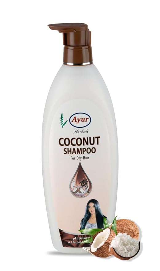 Ayur Herbals Coconut Shampoo