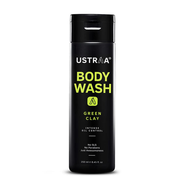 Ustraa Body Wash Green Clay - 250 ml