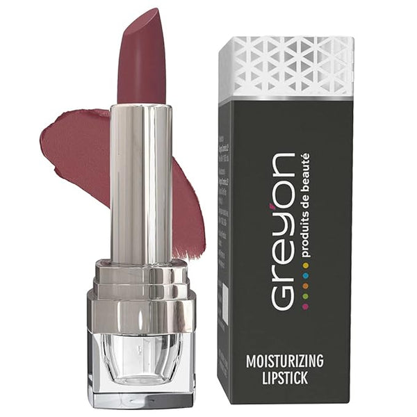 Greyon Produits De Beaute Matte Moisturizing Lipstick Pastel Violet - 4.5 gms