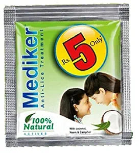 Mediker Natural Anti-Lice Treatment Shampoo - 5.5 ml