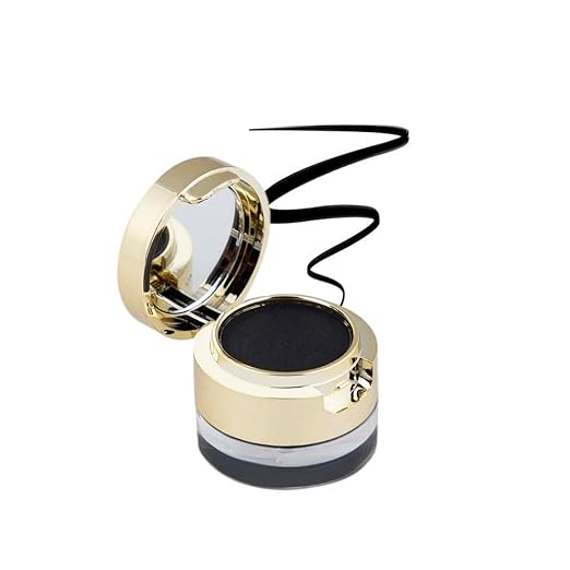 Mattlook 2 in 1 Photogenic Waterproof Cake Eyeliner Black - 14.5 gms