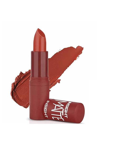 Insight Cosmetics Matte Lipstick Colour 16 Warm Nude- 4.2 gms