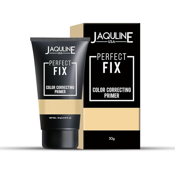 Jaquline USA Perfect Fix Color Correcting Primer Yellow - 30 gms