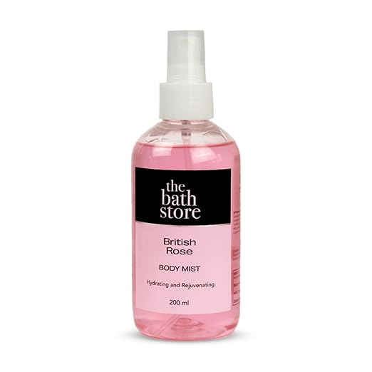 The Bath Store British Rose Women Body Mist - 200 ml