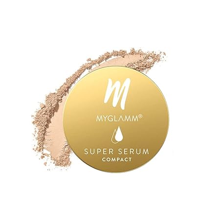 MyGlamm Super Serum Compact - 9 gms