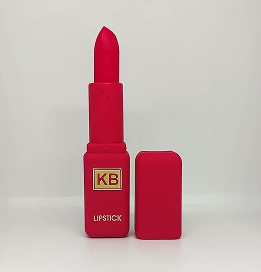 Kiss Beauty Sensational Creamy Matte Lipstick SH 02 Lusty Red - 20 gms