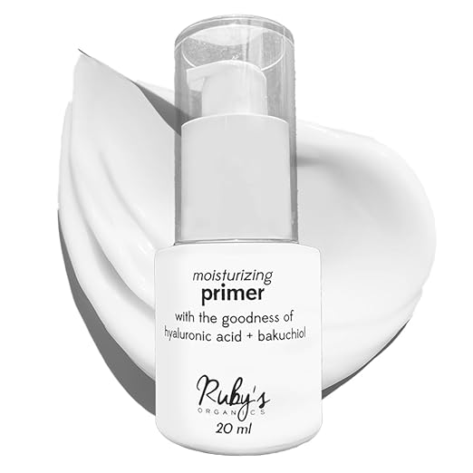 Ruby's Organics Primer for Face Makeup Vegan - 20 ml