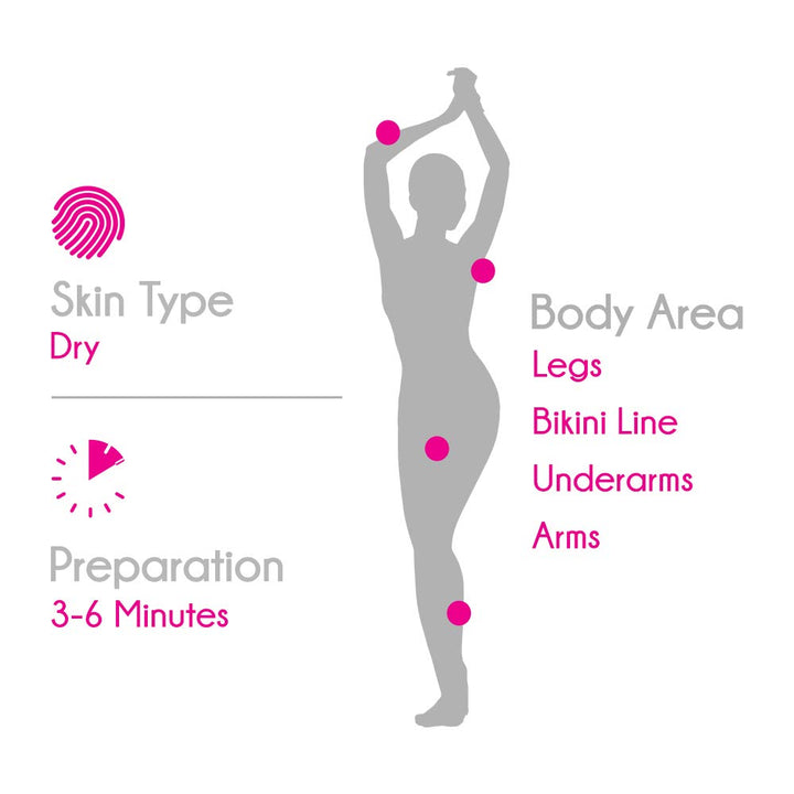 Veet Silk & Fresh Hair Removal Cream Dry Skin - 25 gms