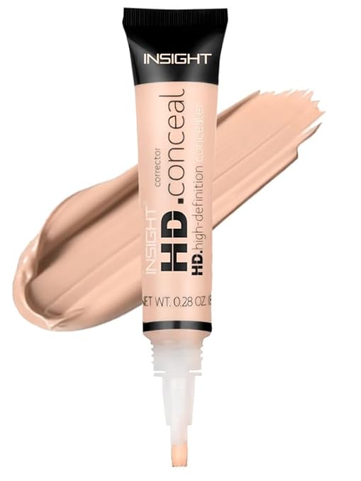 Insight HD Concealer Full Coverage Concealer Colour Sun Beige - 8 gms