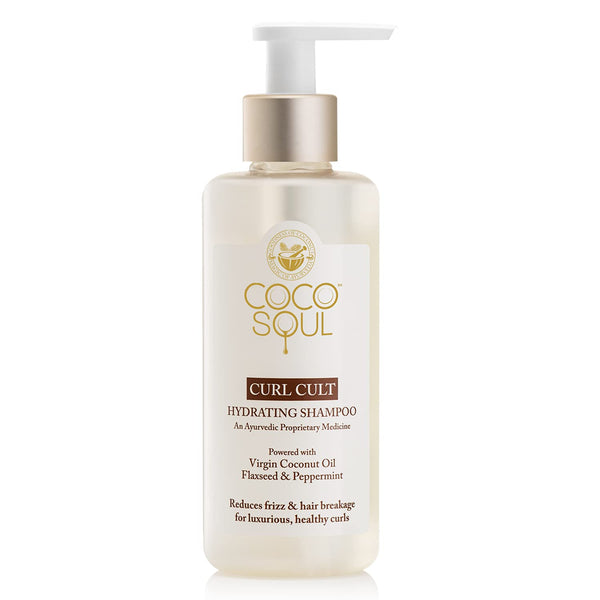 Coco Soul Ayurvedic Curl Cult Hydrating Shampoo - 200 ml