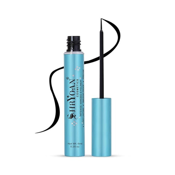 Shryoan Cool As Ice Eyeliner Black - 6 ml