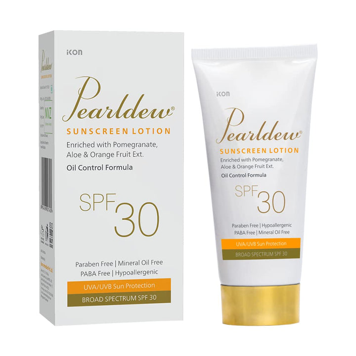 Pearldew Sunscreen Lotion | SPF 30 - 50 Ml