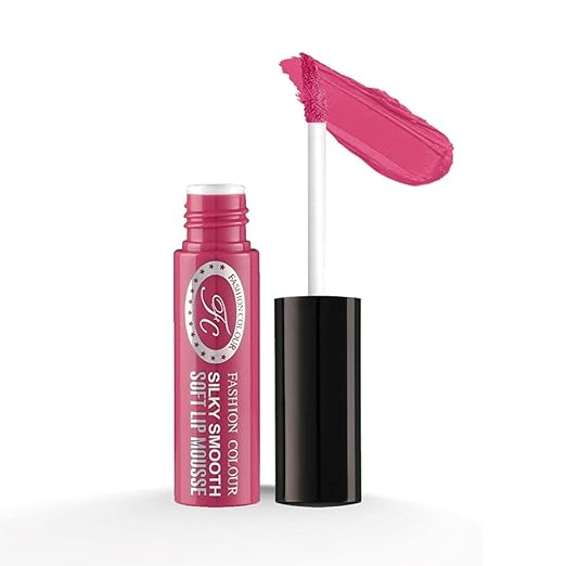 Fashion Colour Silky Smooth Soft Lip Mousse Waterproof Obsessed Rose - 5 ml