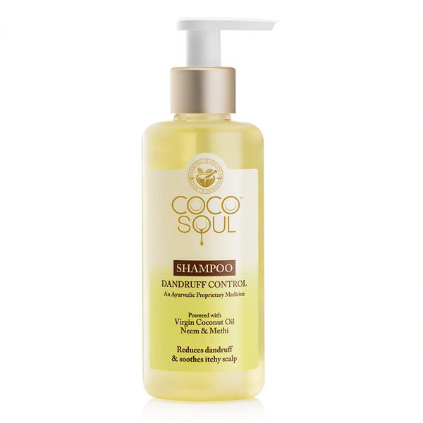 Coco Soul Ayurvedic Dandruff Control Shampoo - 200 ml