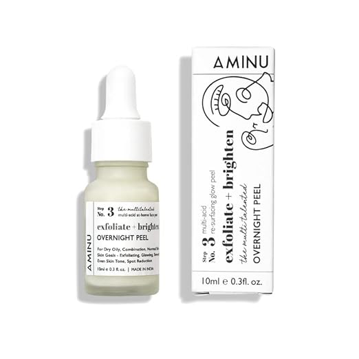 Aminu Overnight Peel  - 10 ml