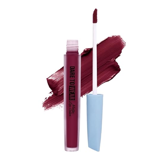 Mattlook Dare To Wear Matte Lip Color Lipstick Colour Plum Beauty - 3.5 ml