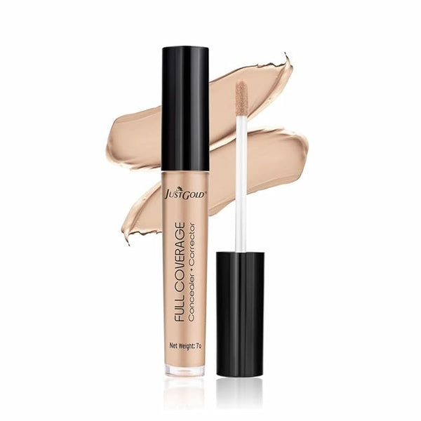 Justgold Liquid Full Coverage Concealer + Corrector Matte 9382 03 - 7 gms