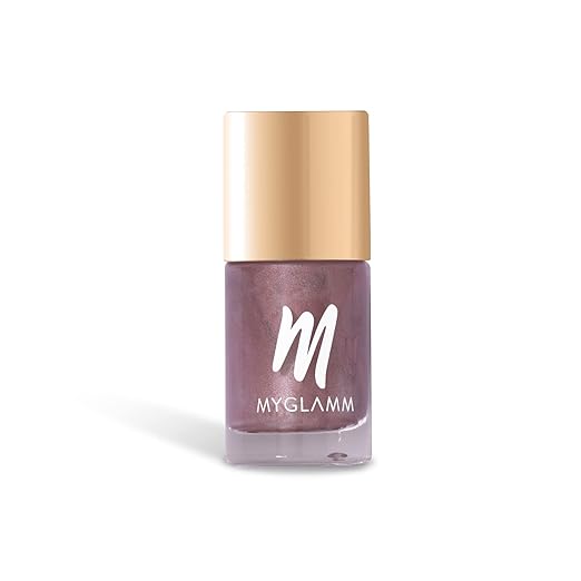 MyGlamm Wandurlust Matt Chrome Nail Paint Laguna Beach (Purple) - 11 ml