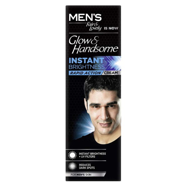 Fair & Lovely Glow & Handsome Instant Brightness Cream - 25 gms