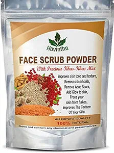 Havintha Natural Face Scrub Powder - 227 gms
