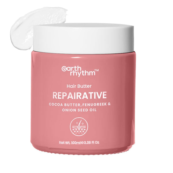 Earth Rhythm Repairative Hair Butter - 100 gms