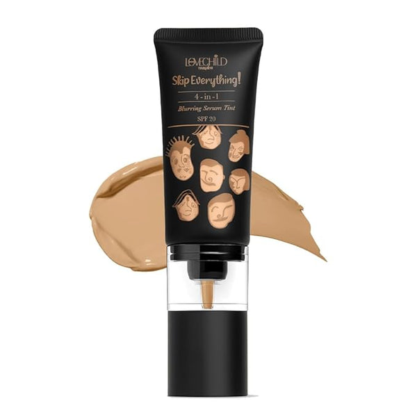 Lovechild Masaba Skip Everything 4 In 1 Serum Skin Tint Honest Honey (Honey) - 30 ml