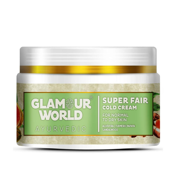 Glamour World Ayurvedic Super Fair Cold Cream - 246 gms