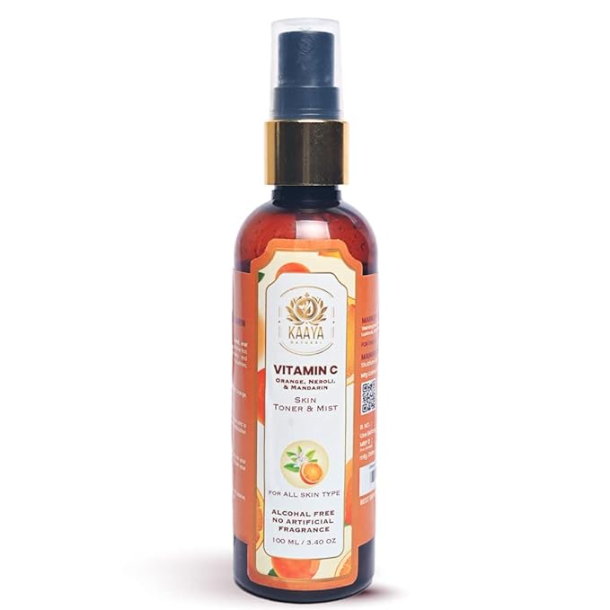 Kaaya Natural Orange, Neroli, and Mandarin Toner & Mist - 100 ml